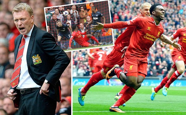 Sturridge Menangkan Liverpool 1-0 atas Manchester United